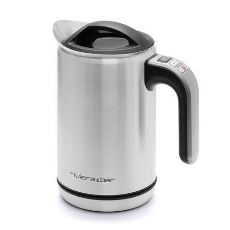 Bouilloire électrique inox double paroi ELVA 1 L Température variable Riviera&Bar
