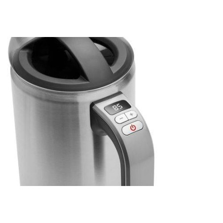 Bouilloire électrique inox double paroi ELVA 1 L Température variable Riviera&Bar