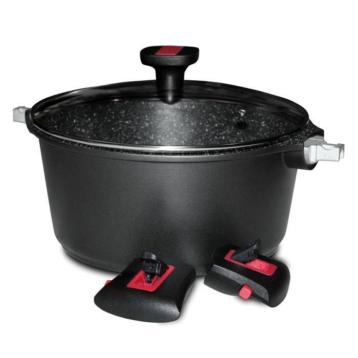 Cuisine Industrielle Bloc 5 couteaux Kitchen Craft