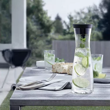 Carafe en verre avec...