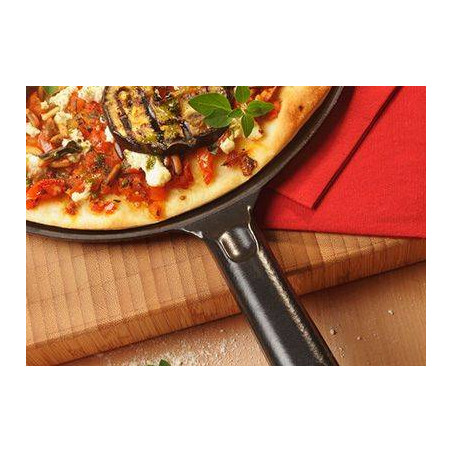 CREPIERE Bretonne à petit rebord Poêle à Crêpes en Fonte émaillée STAUB D30