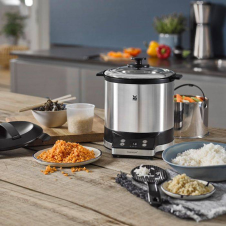 Irfora Cuiseur De Riz Électrique 1,8 L - Anti-adhésif Double Couches, Multifonction Pour Soupe Et Vapeur