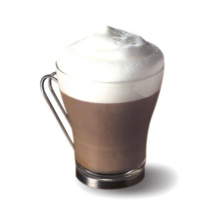 Mousseur à Lait Électrique Portable - Mini Fouet Inox Pour Café, Cappuccino, Chocolat Chaud