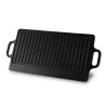 Plancha Grill rectangulaire fonte acier émaillé 38 x 23
