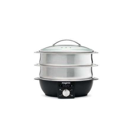 MAGIMIX Panier Inox Ovale pour fond amovible pour Cuit-Vapeur