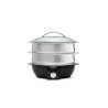 MAGIMIX Panier Inox Ovale pour fond amovible pour Cuit-Vapeur