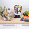 MAGIMIX Panier Inox Ovale pour fond amovible pour Cuit-Vapeur