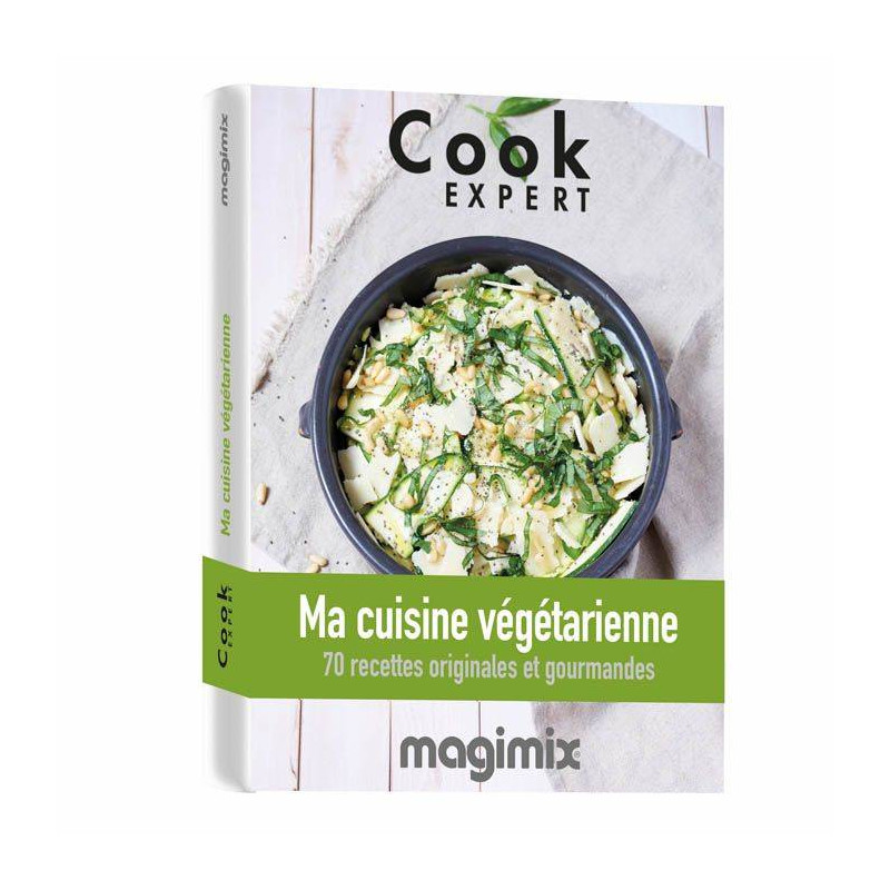 MAGIMIX Livre de recettes Ma Cuisine Végétarienne pour COOK EXPERT