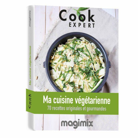 MAGIMIX Livre de recettes Ma Cuisine Végétarienne pour COOK EXPERT