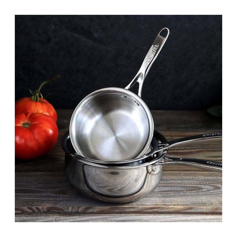 Castel´Pro Mini Casserole Inox CRISTEL D9