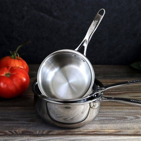 Castel´Pro Mini Casserole Inox CRISTEL D9