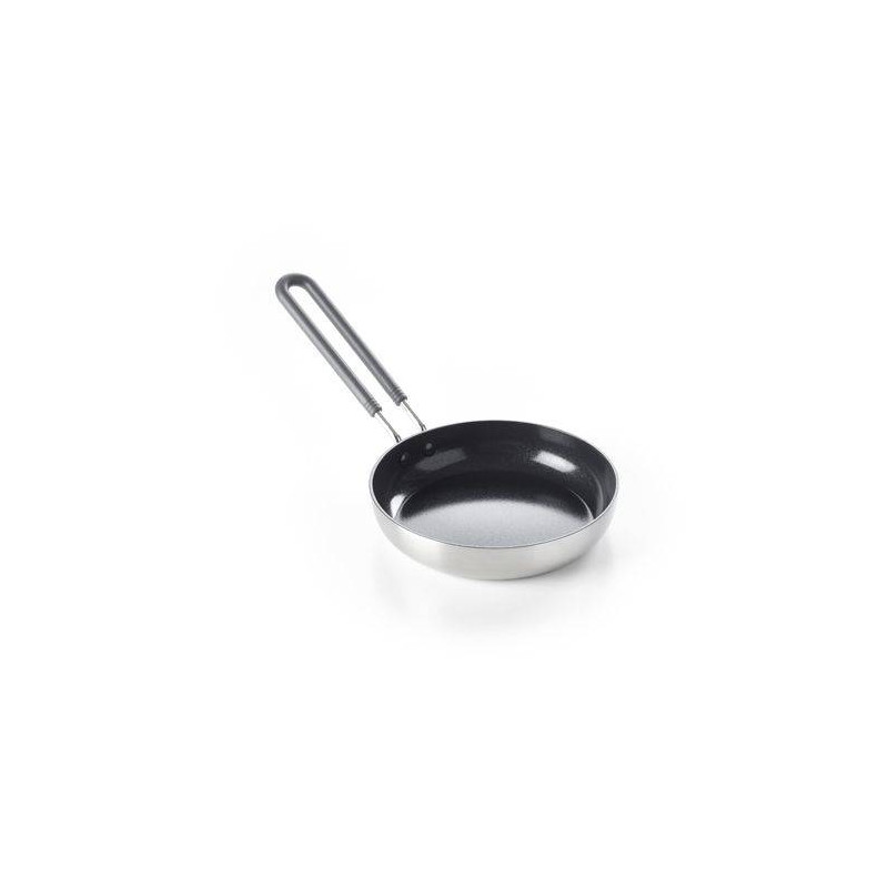 Poêle à Blinis KitchenCraft - Fonte 7 Trous, 23.5cm, Compatible Induction
