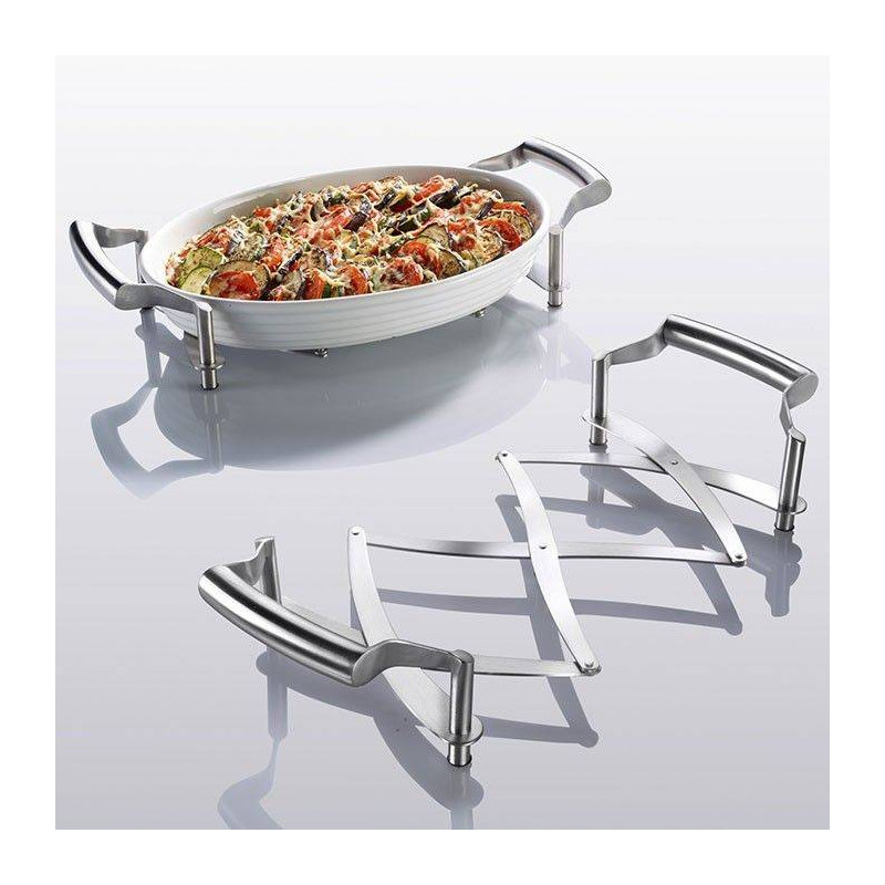 Dessous de plat Inox extensible avec poignées Flexi Westmark