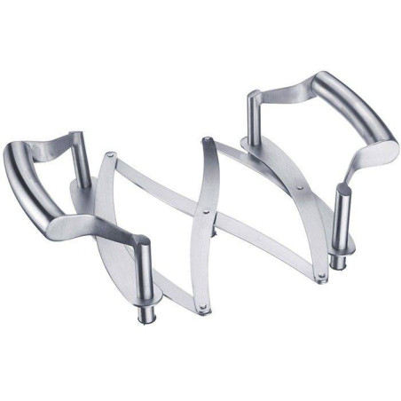 Dessous de plat Inox extensible avec poignées Flexi Westmark