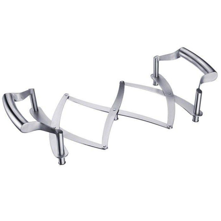 Dessous de plat Inox extensible avec poignées Flexi Westmark
