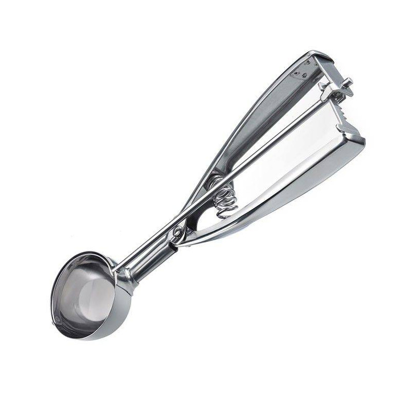 Boule cuillère portionneuse à glace mécanique inox Westmark