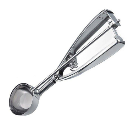 Boule cuillère portionneuse à glace mécanique inox Westmark