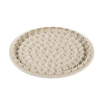 KIT TARTE MERINGUE cercle tarte et moule décor meringue en silicone SilikoMart 3Design