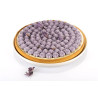 KIT TARTE MERINGUE cercle tarte et moule décor meringue en silicone SilikoMart 3Design