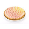 KIT TARTE MERINGUE cercle tarte et moule décor meringue en silicone SilikoMart 3Design