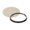 KIT TARTE MERINGUE cercle tarte et moule décor meringue en silicone SilikoMart 3Design