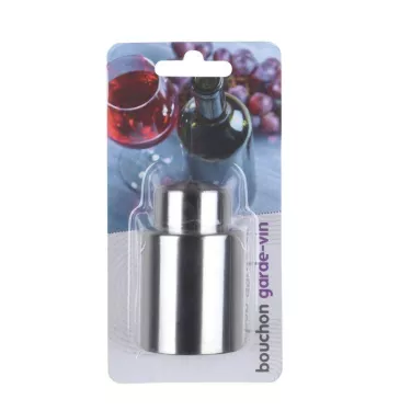 Bouchon Pompe à vide pour vin