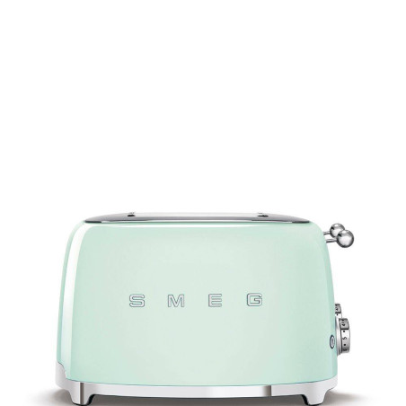 Toaster 4 fentes Grille pain Années 50 SMEG Vert d´eau