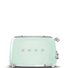 Toaster 4 fentes Grille pain Années 50 SMEG Vert d´eau