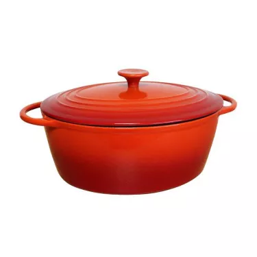Cocotte Ovale Fonte...