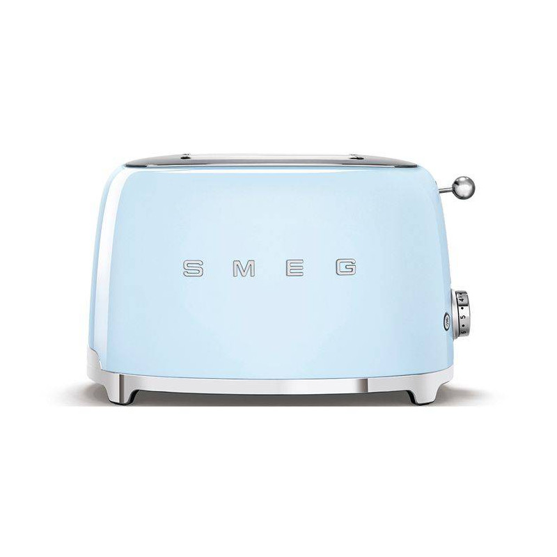 Toaster 2 tranches Grille pain Années 50 SMEG Bleu