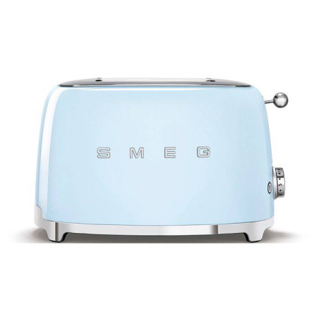 Toaster 2 tranches Grille pain Années 50 SMEG Bleu