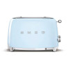 Toaster 2 tranches Grille pain Années 50 SMEG Bleu