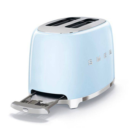 Toaster 2 tranches Grille pain Années 50 SMEG Bleu