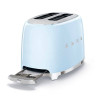 Toaster 2 tranches Grille pain Années 50 SMEG Bleu