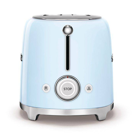 Toaster 2 tranches Grille pain Années 50 SMEG Bleu
