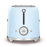 Toaster 2 tranches Grille pain Années 50 SMEG Bleu