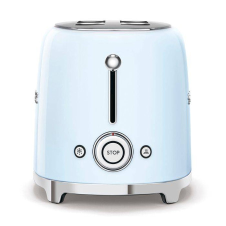 Toaster 2 tranches Grille pain Années 50 SMEG Bleu
