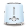 Toaster 2 tranches Grille pain Années 50 SMEG Bleu