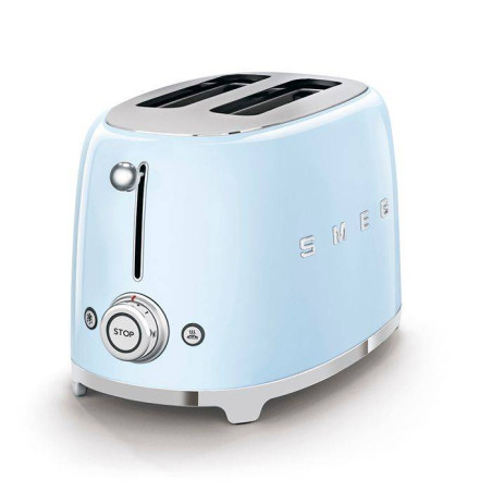 Toaster 2 tranches Grille pain Années 50 SMEG Bleu