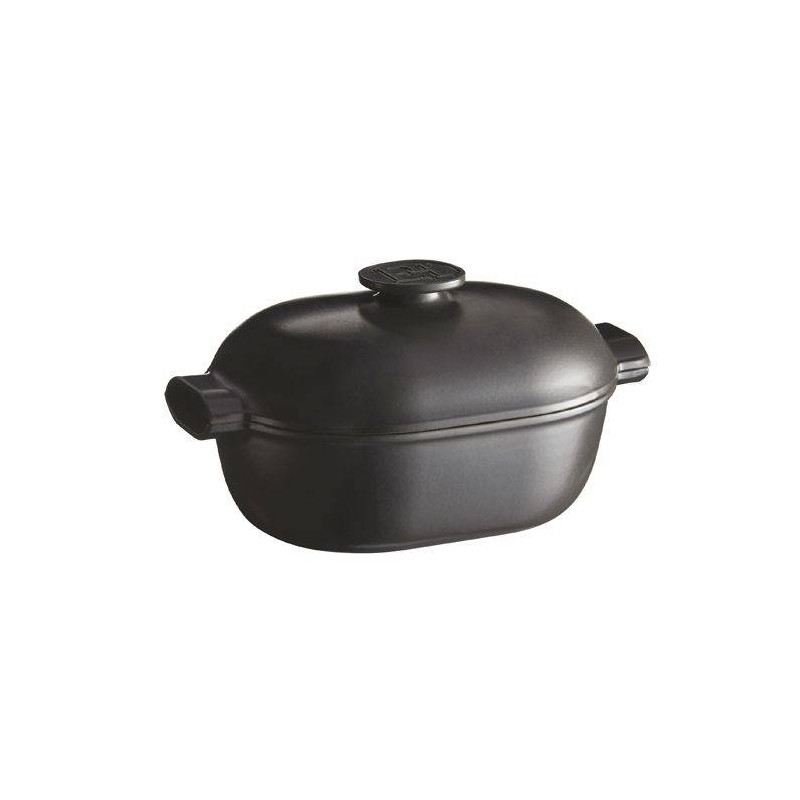 Cocotte Ronde Emile Henry En Céramique 4L (très Bon état)