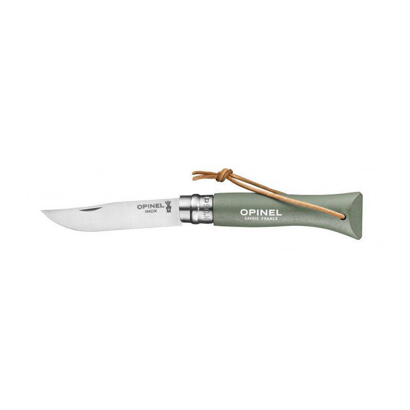 Baroudeur couteau de poche fermant, bague double sécurité N°6 OPINEL — free download