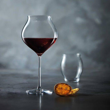 Verres à Pied 60cl Macaron Fascination - Lot De 6 En Cristallin Ultra Transparent, Fabriqué En Europe