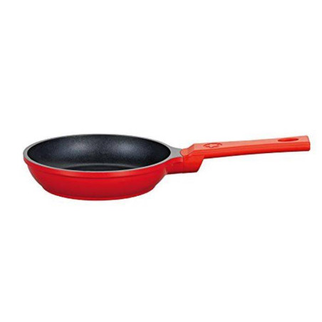 Mini Poêle à oeuf blinis revêtue SPRING Rouge D16