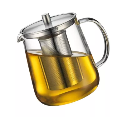 ASSAM Théière en verre...