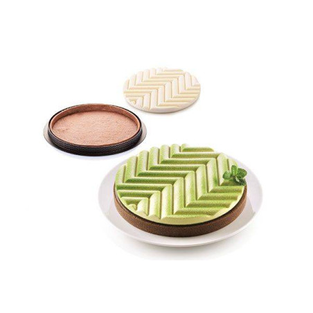 KIT TARTE GRAPHIQUE cercle...