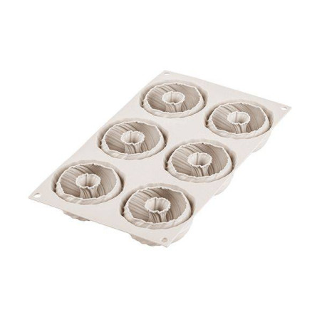 INTRECCIO Moule mini fils entrelacés en silicone SilikoMart 3Design