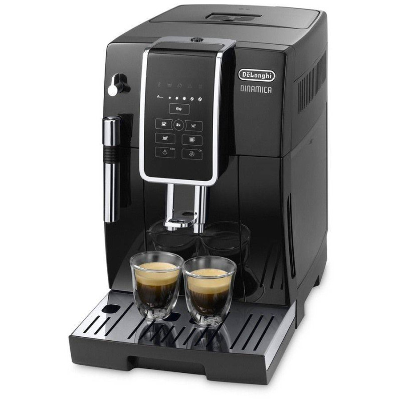 Machine à café Automatique Expresso avec Broyeur Delonghi DINAMICA Noir