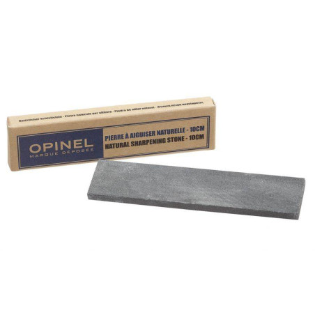 Pierre à aiguiser 10 cm Opinel