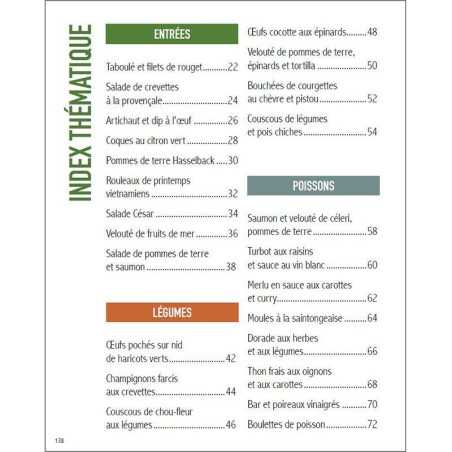 MAGIMIX Livre de recettes Ma Cuisine Vapeur pour COOK EXPERT