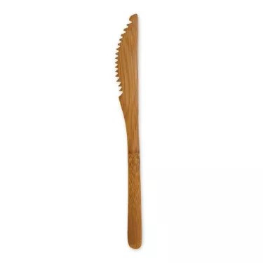 Couteau à dents en bambou...